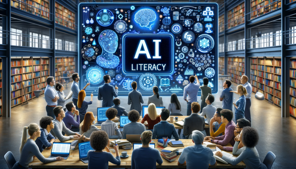 AI Literacy, Co-Creativity, and Generative AI - Worwood Classroom
